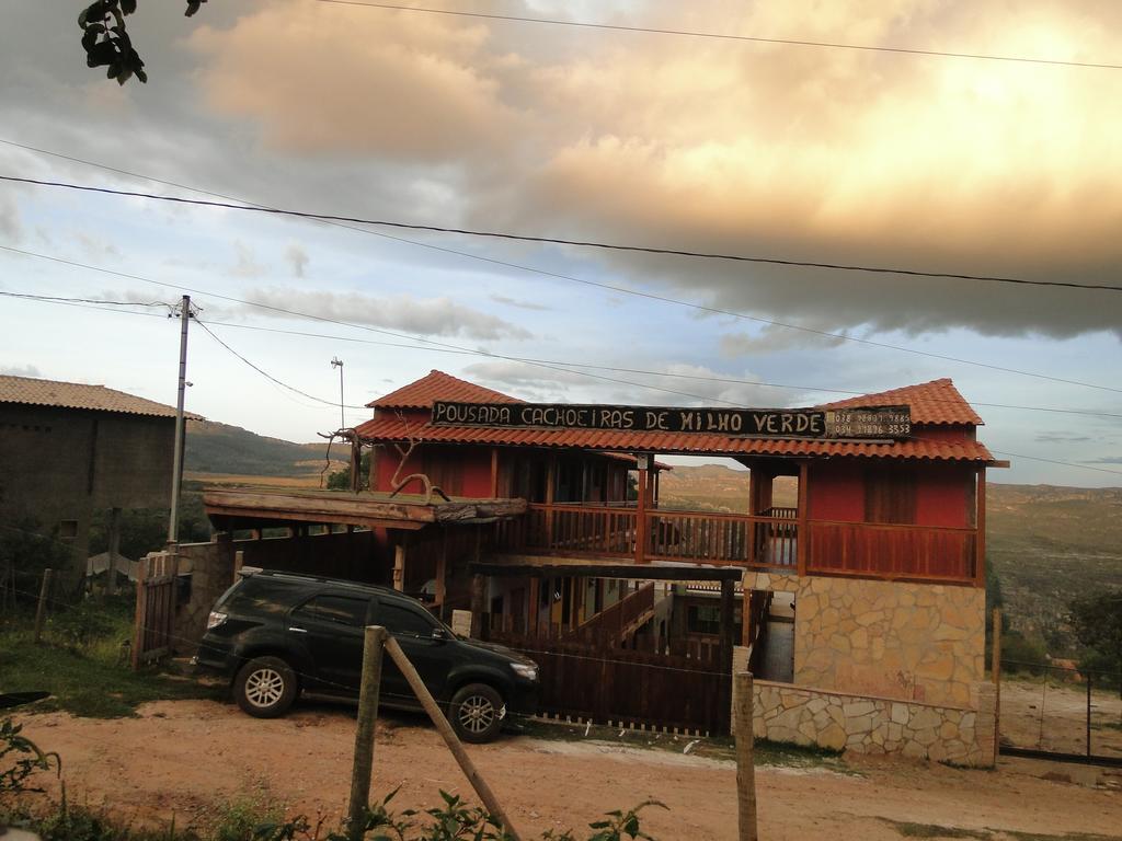 Pousada Cachoeiras De Milho Verde Exterior foto